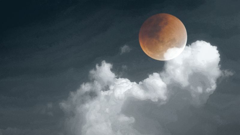 美しい月の写真を残そう